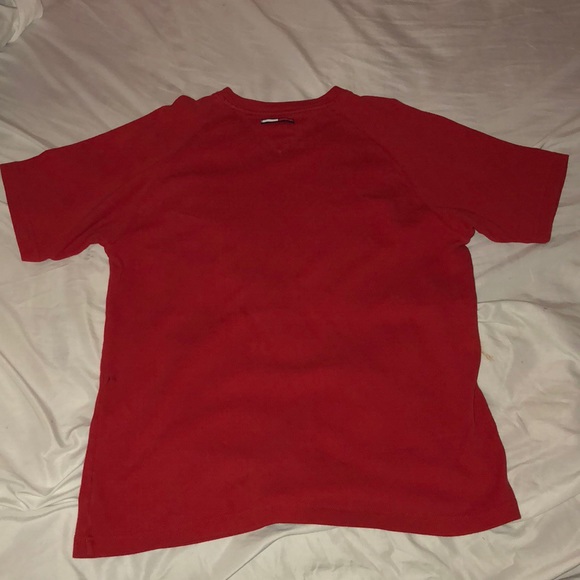 Tommy Hilfiger Red Vintage T - Picture 2 of 4